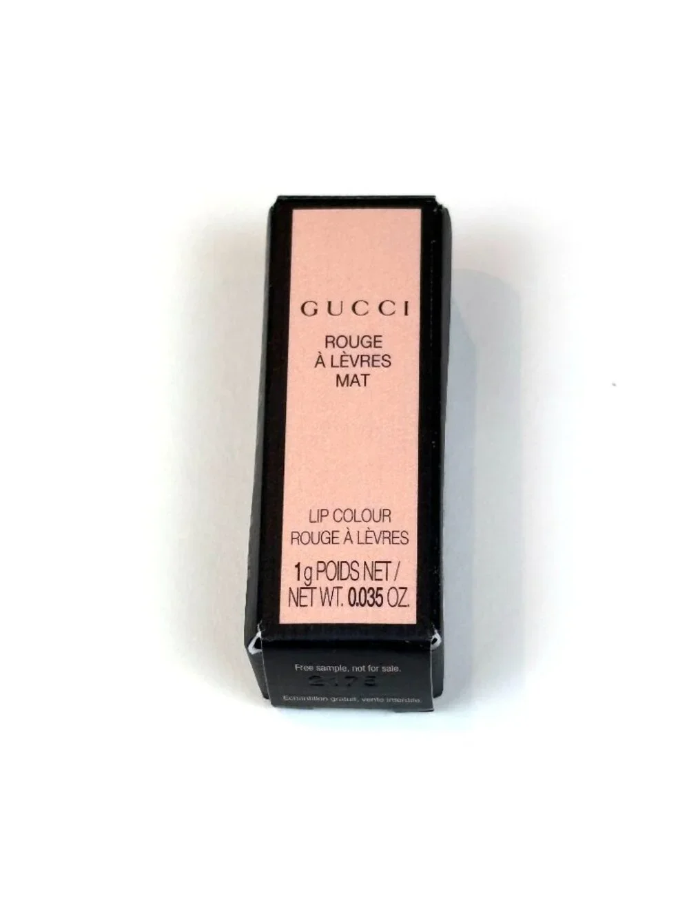 Gucci Velvet Matte Lipstick #25 Goldie Red (The Gucci Red Matte) Travel size New